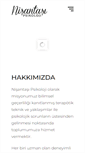 Mobile Screenshot of nisantasipsikoloji.com